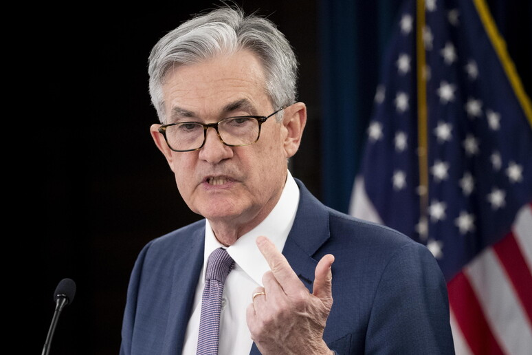 Jerome Powell - RIPRODUZIONE RISERVATA