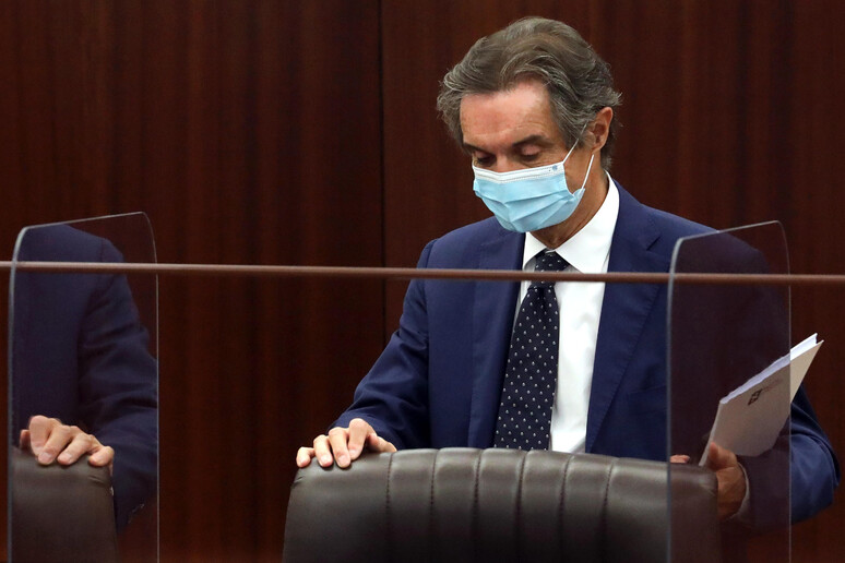 Attilio Fontana - RIPRODUZIONE RISERVATA