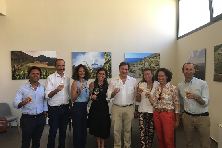 Il nuovo Cda di Assovini Sicilia - RIPRODUZIONE RISERVATA