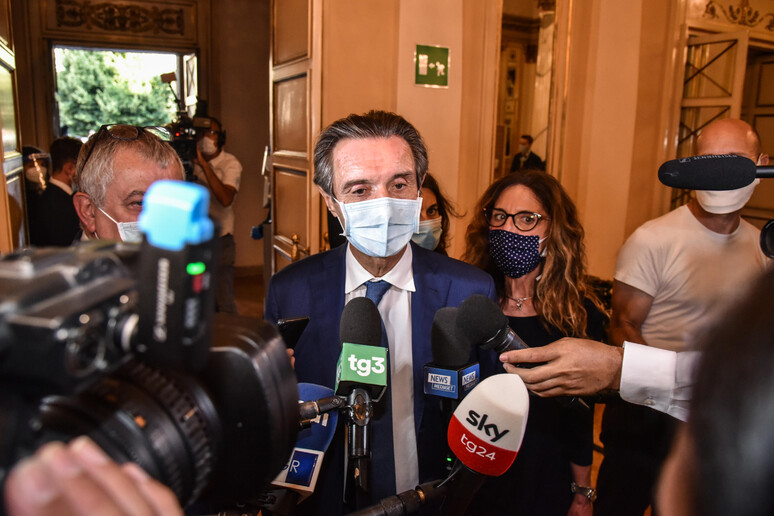 Attilio Fontana - RIPRODUZIONE RISERVATA