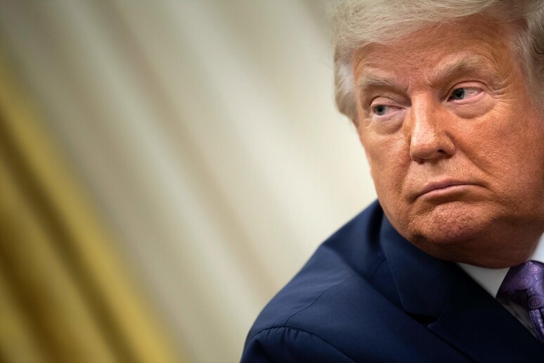 Trump © ANSA/AFP