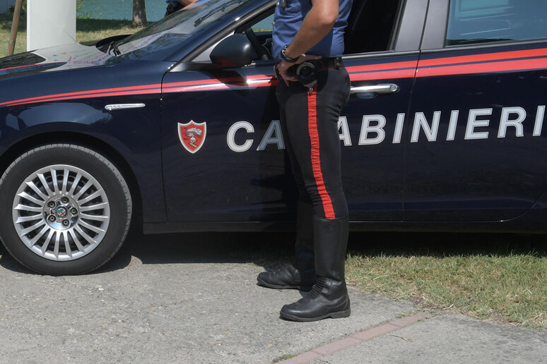 Carabinieri in una foto di archivio - RIPRODUZIONE RISERVATA