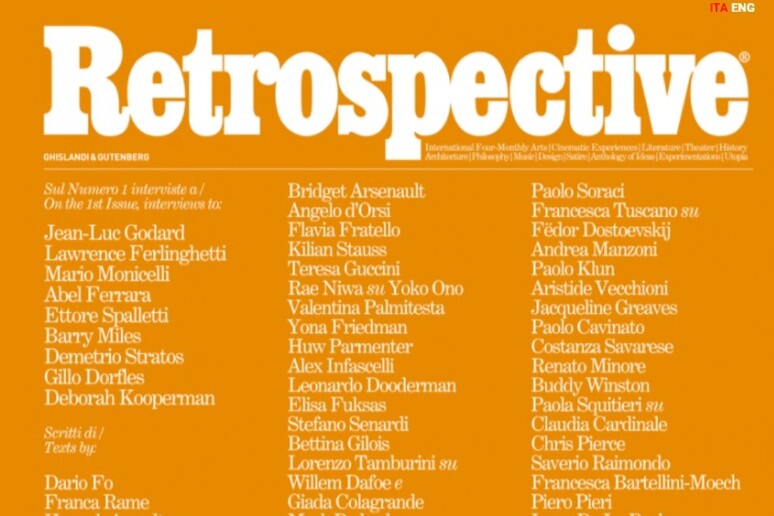 - RIPRODUZIONE RISERVATA