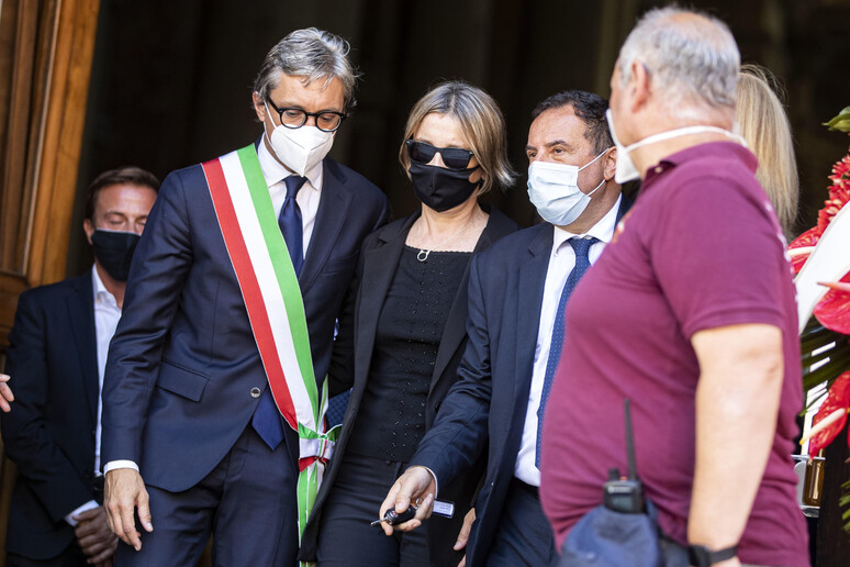 il sindaco uscente di Rimini Andrea Gnassi - RIPRODUZIONE RISERVATA