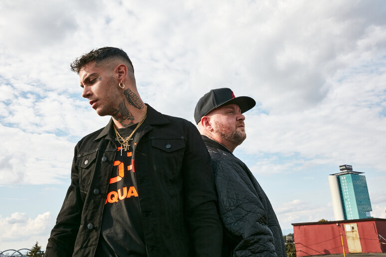 Emis Killa e Jake La Furia - RIPRODUZIONE RISERVATA