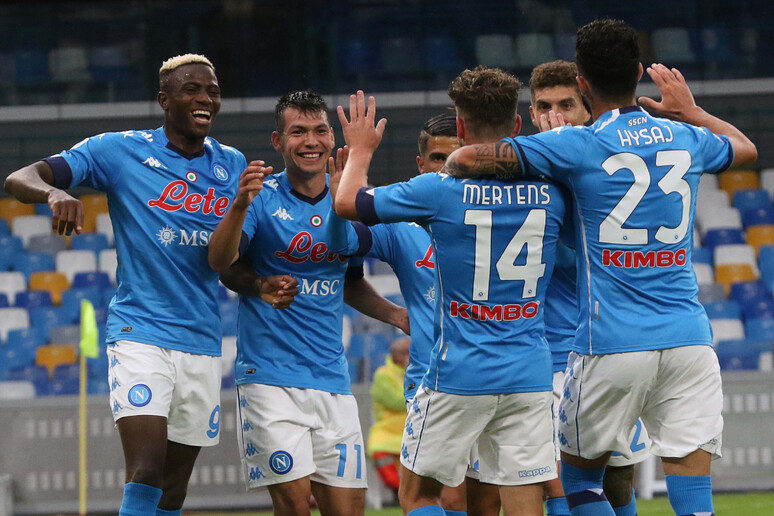 Soccer: Serie A; SSC Napoli - Genoa CFC - RIPRODUZIONE RISERVATA