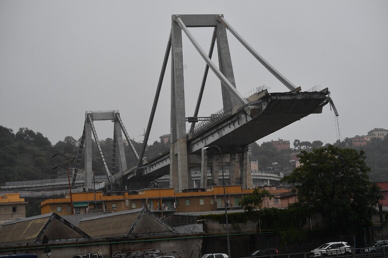 PONTE DI GENOVA: COZZI, MESI FRENETICI PENSANDO ALLE VITTIME - RIPRODUZIONE RISERVATA