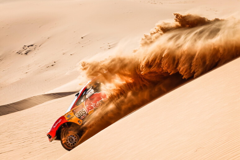 Sebastian Loeb © ANSA/EPA