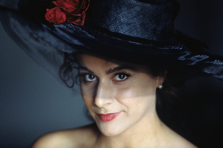 La soprano Cecilia Bartoli - RIPRODUZIONE RISERVATA
