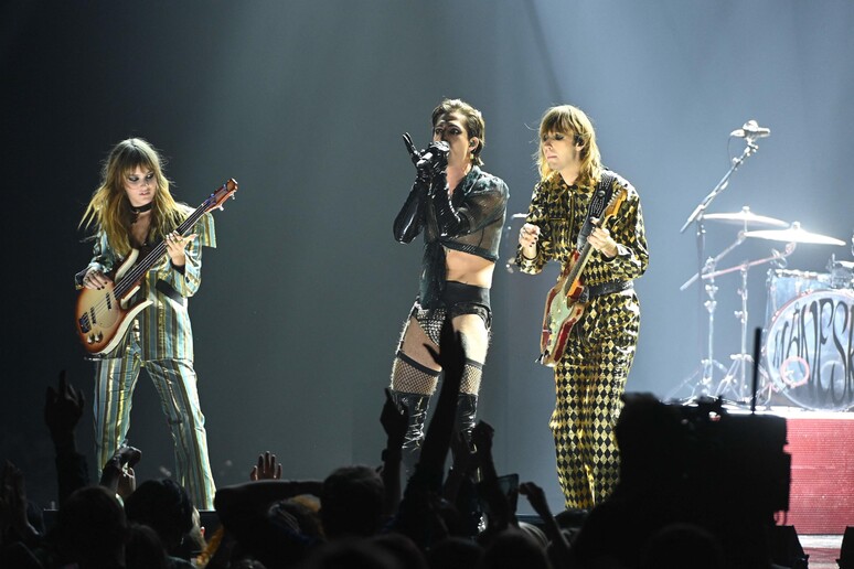 Maneskin © ANSA/AFP