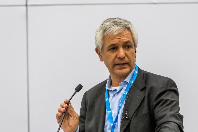 Il Presidente di Federmetano Dante Natali © ANSA/Federmetano
