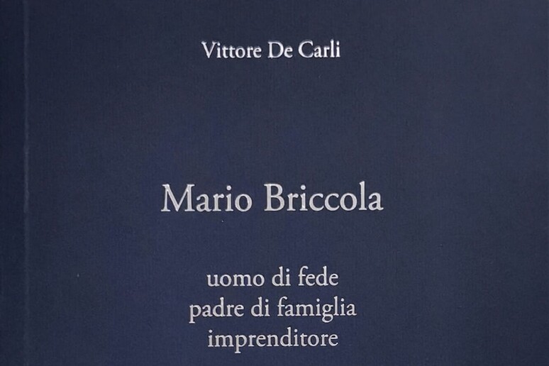 Libri: Briccola, l 'imprenditore lombardo che rispettava il lavoro - RIPRODUZIONE RISERVATA