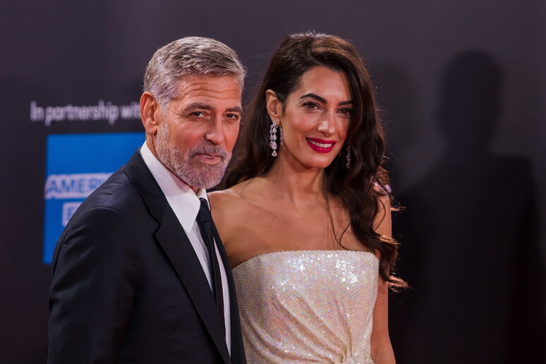 George Clooney e Amal Alamuddin - RIPRODUZIONE RISERVATA