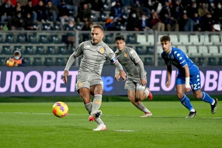 Empoli FC vs Genoa - RIPRODUZIONE RISERVATA