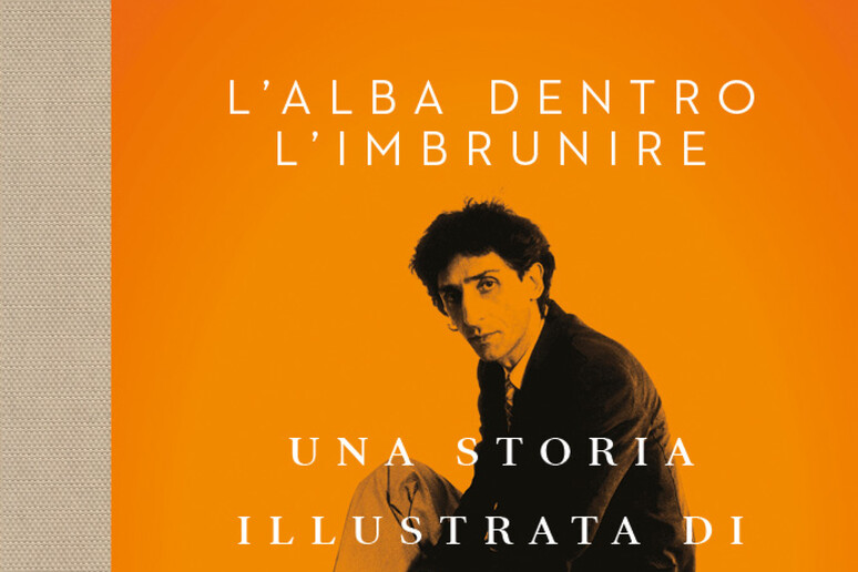 La copertina de  'L 'alba dentro l 'imbrunire ' - RIPRODUZIONE RISERVATA