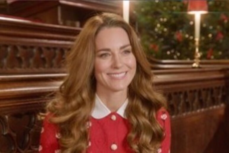 Kate al concerto di Natale (Instagram) - RIPRODUZIONE RISERVATA