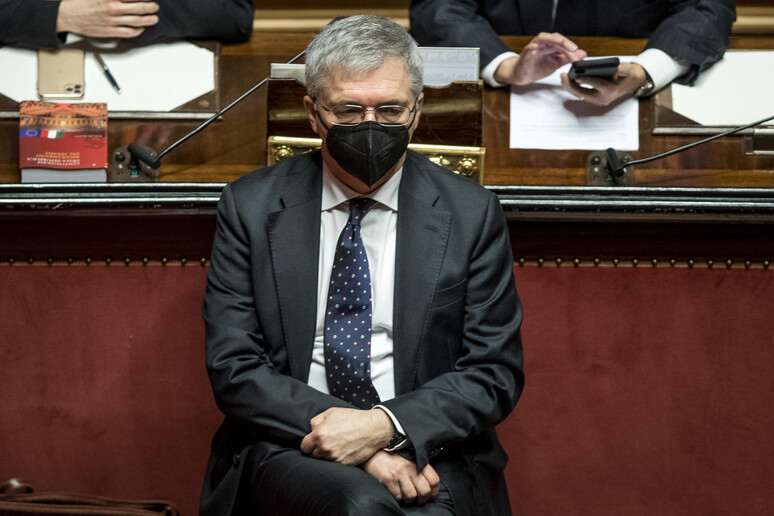 Il ministro Daniele Franco - RIPRODUZIONE RISERVATA