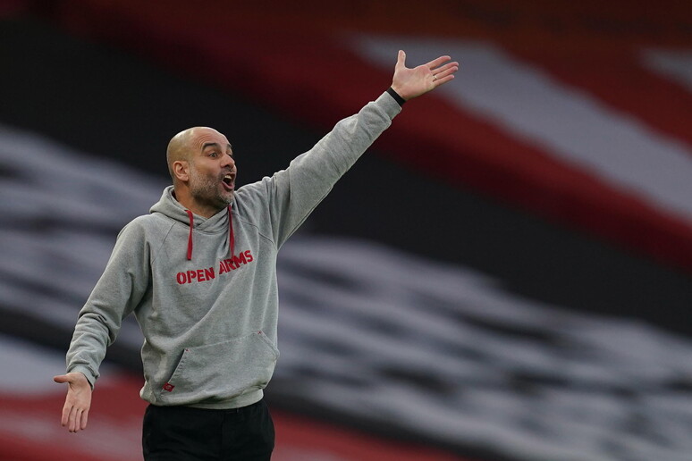 Guardiola © ANSA/EPA