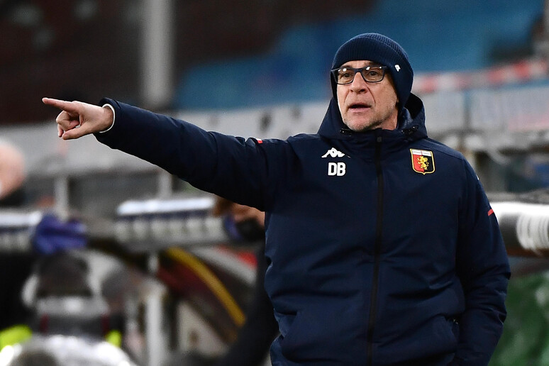 Soccer: Serie A; Genoa-Napoli - RIPRODUZIONE RISERVATA