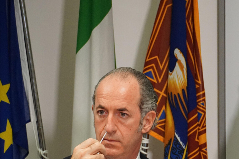 Luca Zaia - RIPRODUZIONE RISERVATA
