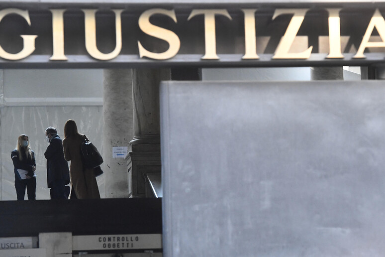 Palazzo di Giustizia di Genova - RIPRODUZIONE RISERVATA