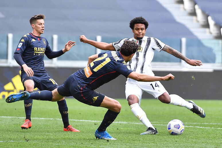Serie A: Juventus - Genoa - RIPRODUZIONE RISERVATA