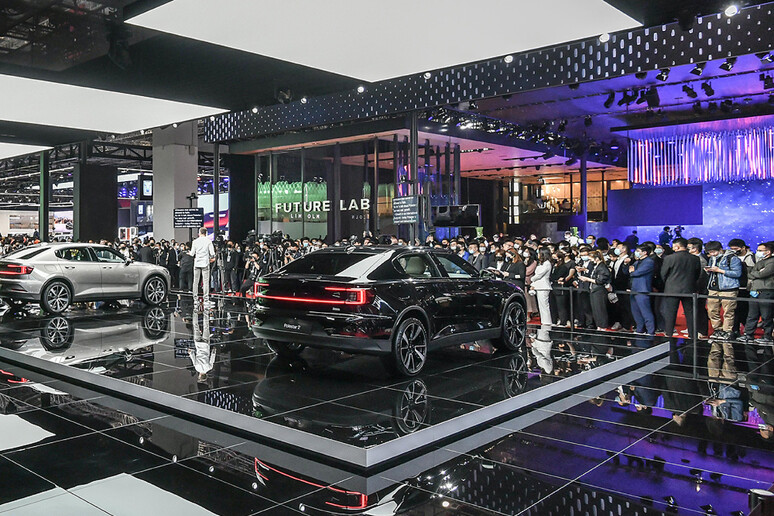 Geely annuncia a Shanghai impressionante programma elettrico © ANSA/Geely Group