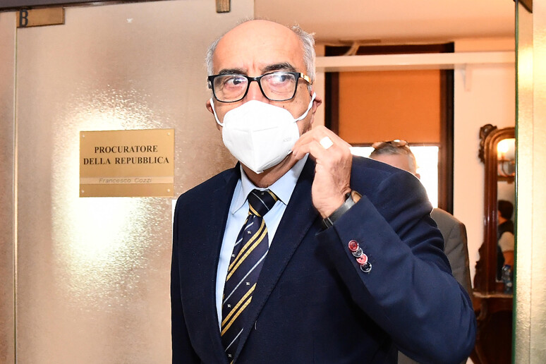 Ponte Genova: il procuratore Cozzi - RIPRODUZIONE RISERVATA