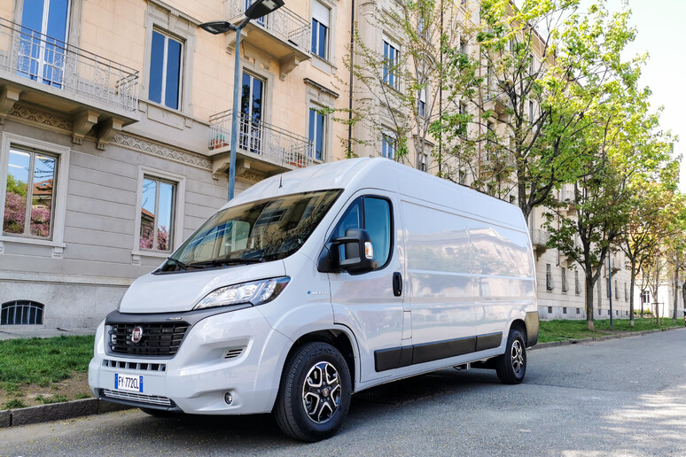 Fiat E-Ducato © ANSA/us Fiat