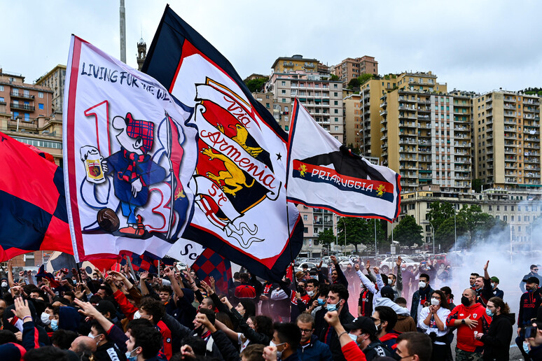 IITALY SOCCER: GENOA- ATALANTA - RIPRODUZIONE RISERVATA