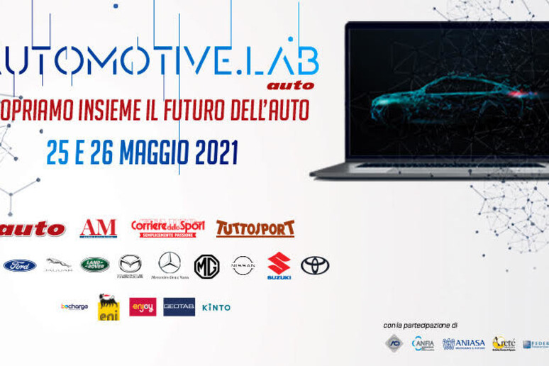 AutomotiveLab, una due giorni sul mondo delle quattro ruote © ANSA/web