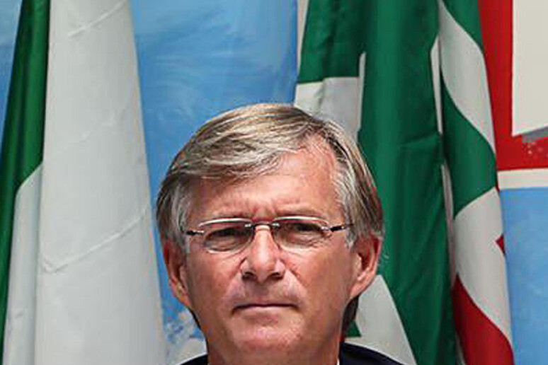 Il capogruppo di  'Coraggio Italia ' Marco Marin (Foto Ansa) - RIPRODUZIONE RISERVATA