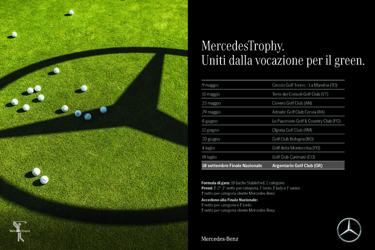 Mercedes Green Trophy, parte da Torino campionato amatoriale - RIPRODUZIONE RISERVATA
