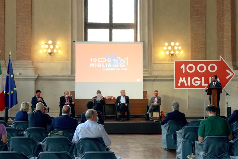 1000 Miglia 2021, al via 3 importanti programmi solidarietà - RIPRODUZIONE RISERVATA