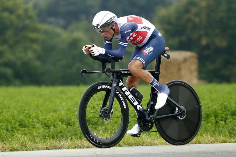 Vincenzo Nibali - RIPRODUZIONE RISERVATA