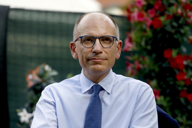 Enrico Letta - RIPRODUZIONE RISERVATA