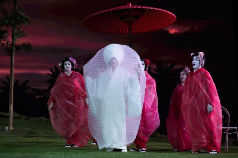 Madama Butterfly, Puccini al Circo Massimo - RIPRODUZIONE RISERVATA