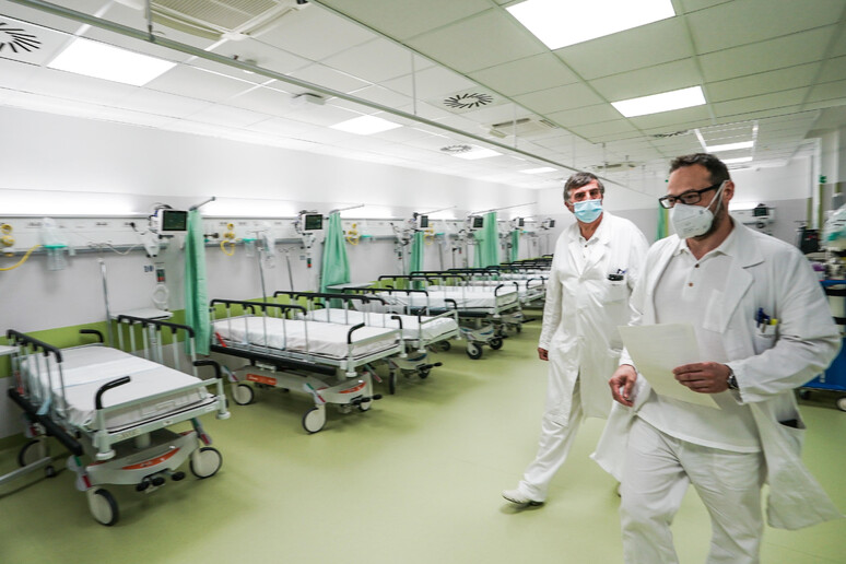 Sanita ': presentazione nuovo pronto soccorso ospedale Martini a Torino - RIPRODUZIONE RISERVATA