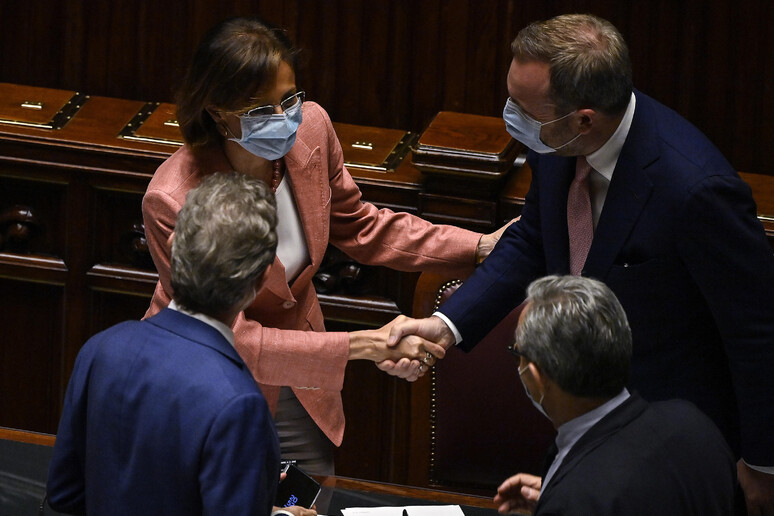 Justice Minister Marta Cartabia -     ALL RIGHTS RESERVED