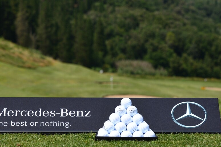 MercedesTrophy 2021, tutto pronto per la finale © ANSA/Mercedes