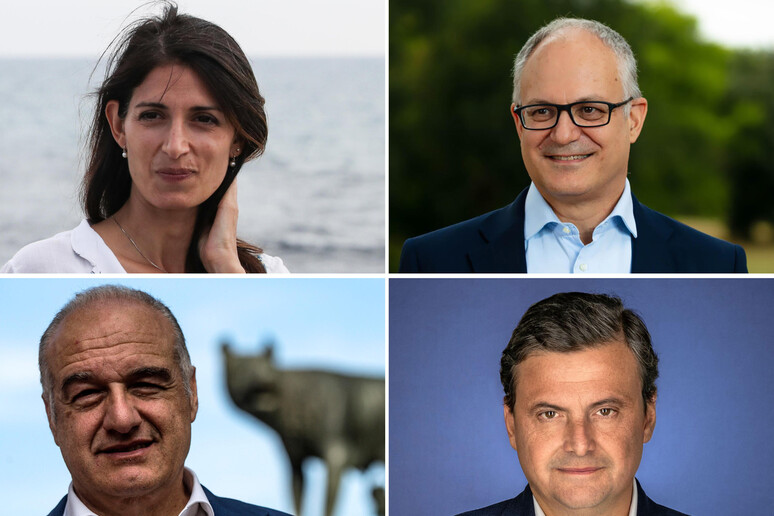 Per Roma sfida a quattro, due avvocati due ex ministri - RIPRODUZIONE RISERVATA