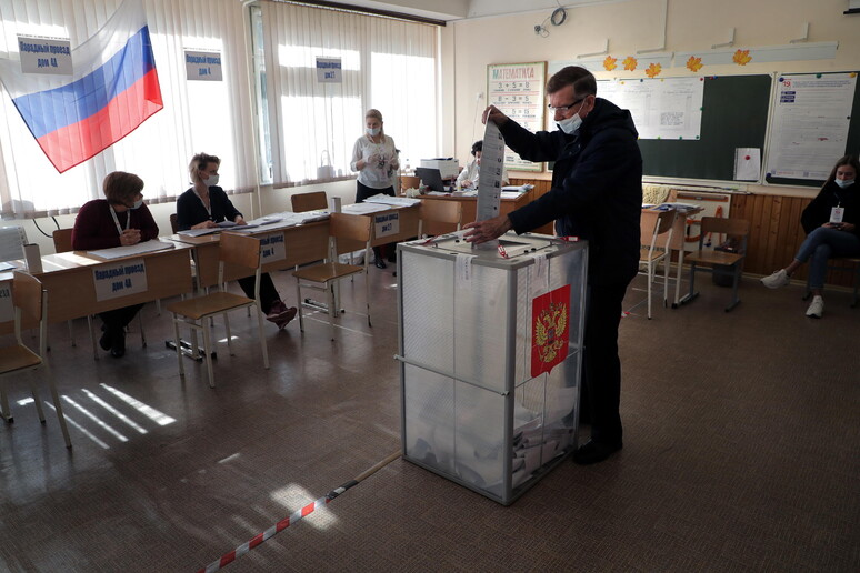 Parliamentary elections in Russia © ANSA/EPA