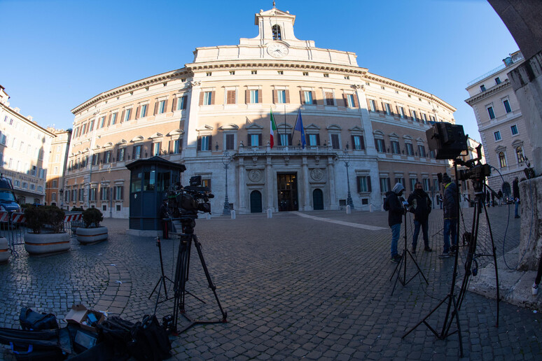 Quirinale: secondo giorno di votazioni - RIPRODUZIONE RISERVATA