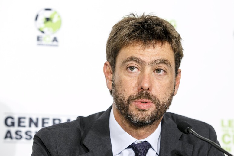 Andrea Agnelli © ANSA/ANAA