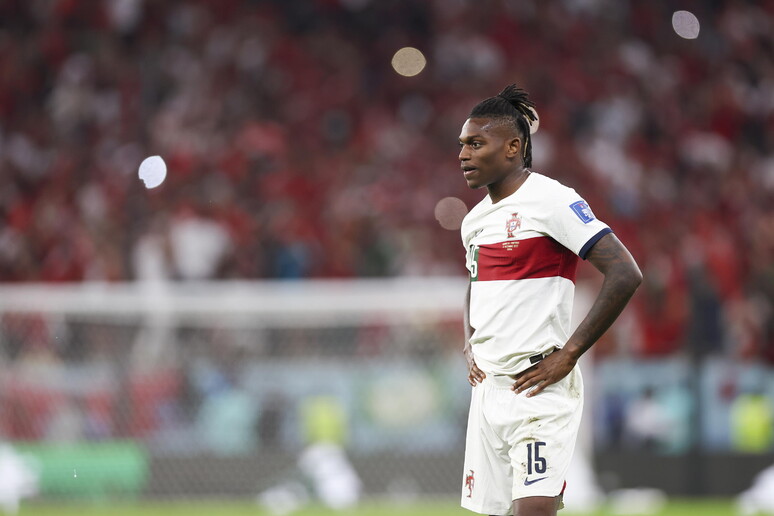 Rafael Leao © ANSA/EPA