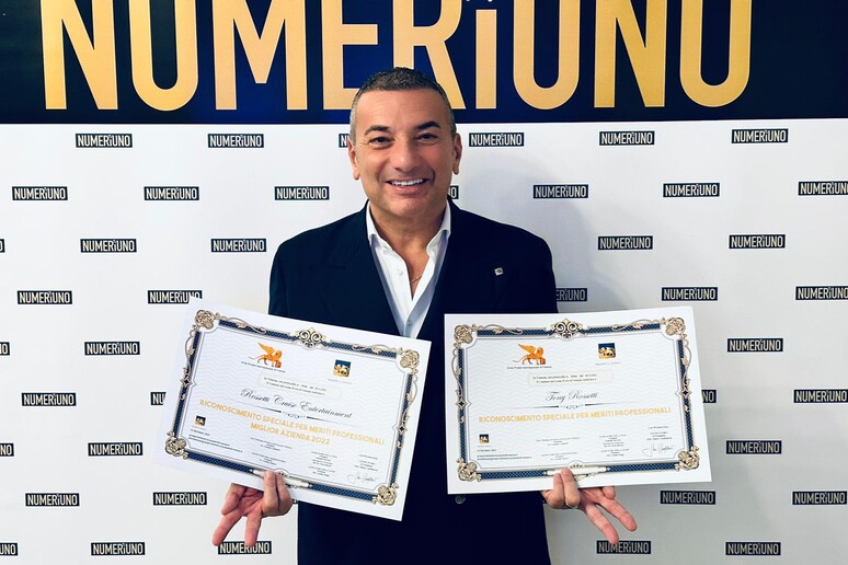 Tony Rossetti, CEO della Rossetti Cruise Entertainment - RIPRODUZIONE RISERVATA