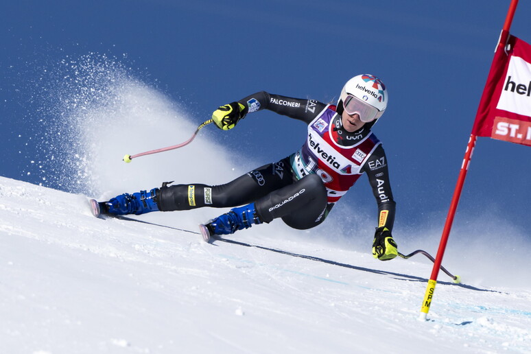 Marta Bassino © ANSA/EPA