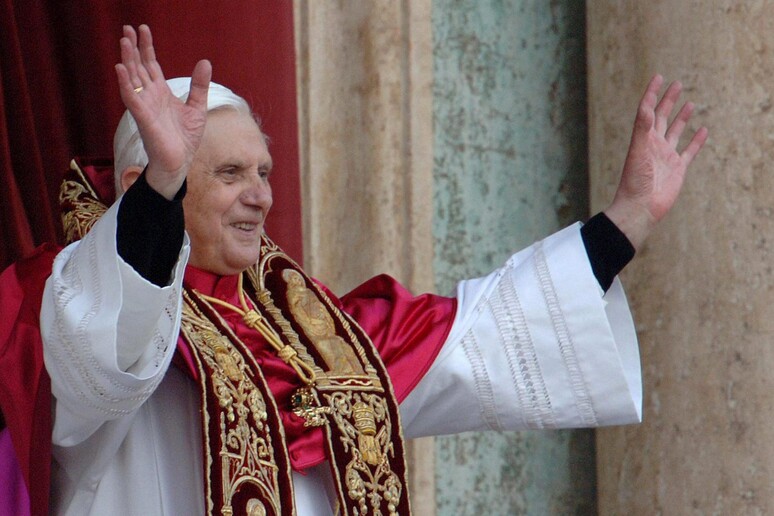 Benedetto XVI © ANSA/EPA
