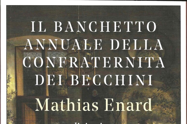 Il banchetto annuale della confraternita dei becchini - RIPRODUZIONE RISERVATA