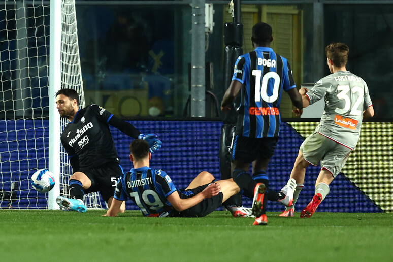 Soccer: Serie A; Atalanta-Genoa - RIPRODUZIONE RISERVATA